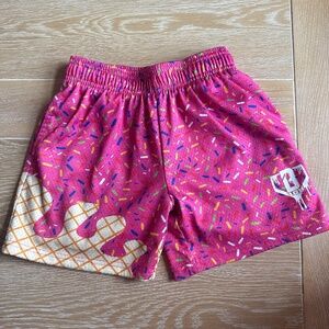 Baseball Lifestyle 101 sprinkle shorts